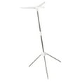 thumbnail image 2 of Lipstore Tripod Clothes Drying Rack Garment Rack Towel Rack for Pillow Quilt Laundry White 1 layer, 2 of 8