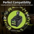 thumbnail image 7 of 1Pack 8.0Ah P108 Battery Compatible with Ryobi 18V Battery Lithium P109 P108 P107 P105 P104 P103 P102 Cordless Tool Battery, 7 of 7
