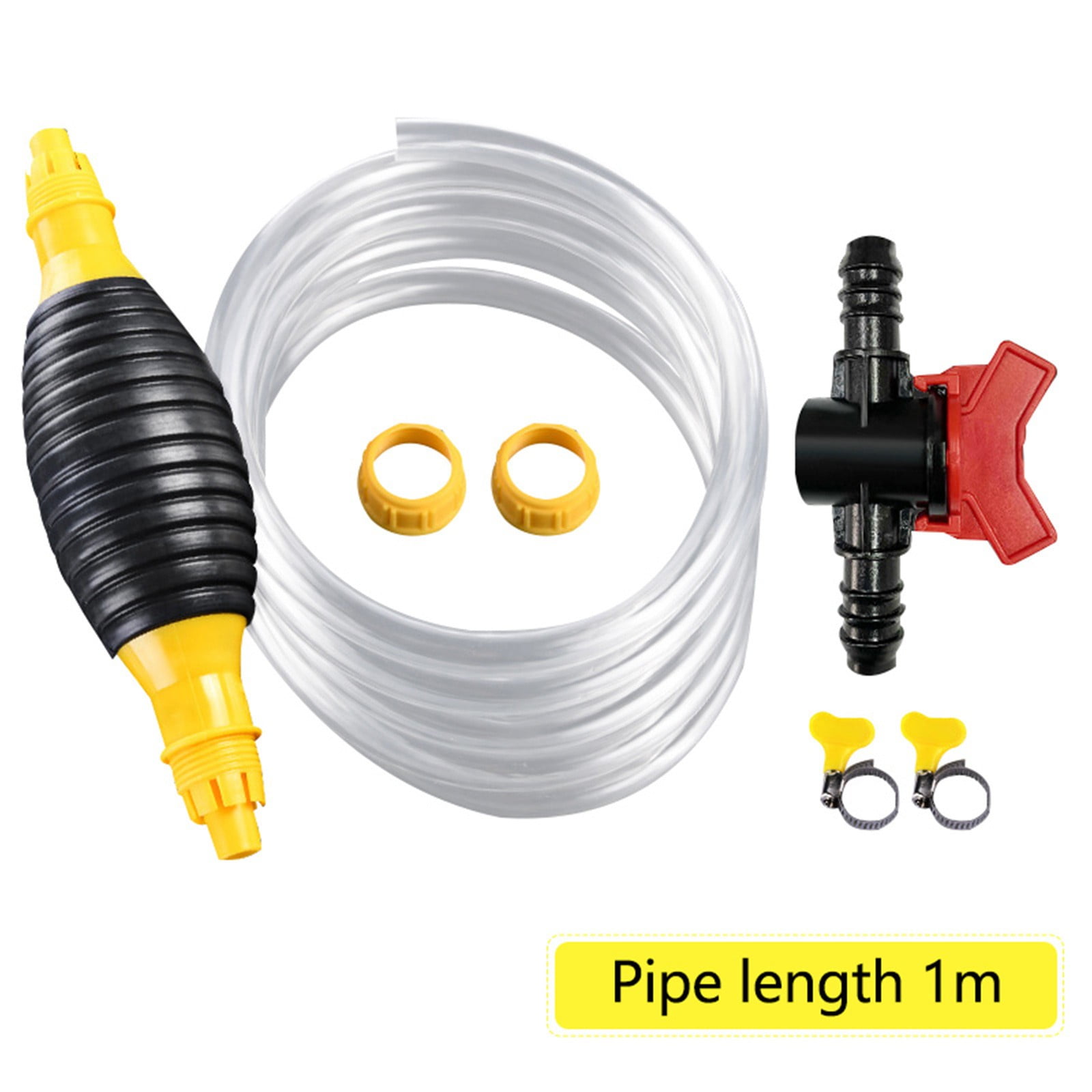 Manual Oil Pump Oil Absorber Automobile Gasoline Oil Suction Pipe Self