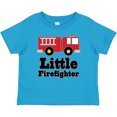 thumbnail image 3 of Inktastic Little Firefighter Fire Engine Boys or Girls Baby T-Shirt, 3 of 5