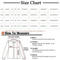 thumbnail image 3 of Women's Puff Short Sleeve Denim Shirt, Button up Denim Jacket with Pockets Boyfriends Fashion Vintage Jean Shirts Blue M, 3 of 7