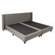 thumbnail image 3 of Base Cama King Size Dicasa Milan Bless Rosa, 3 of 10