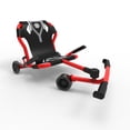 thumbnail image 5 of EzyRoller: Classic X - Red - Ride-On Scooter, Cambering Motion, Pedal Free Cart, Hand Brakes, Extendable Frame, 154lb Capacity, Kids Ages 4+, 5 of 7