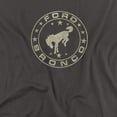 thumbnail image 2 of Ford Bronco T-Shirt Vintage Star Bronco Unisex Graphic Tee For Men & Women, 2 of 7