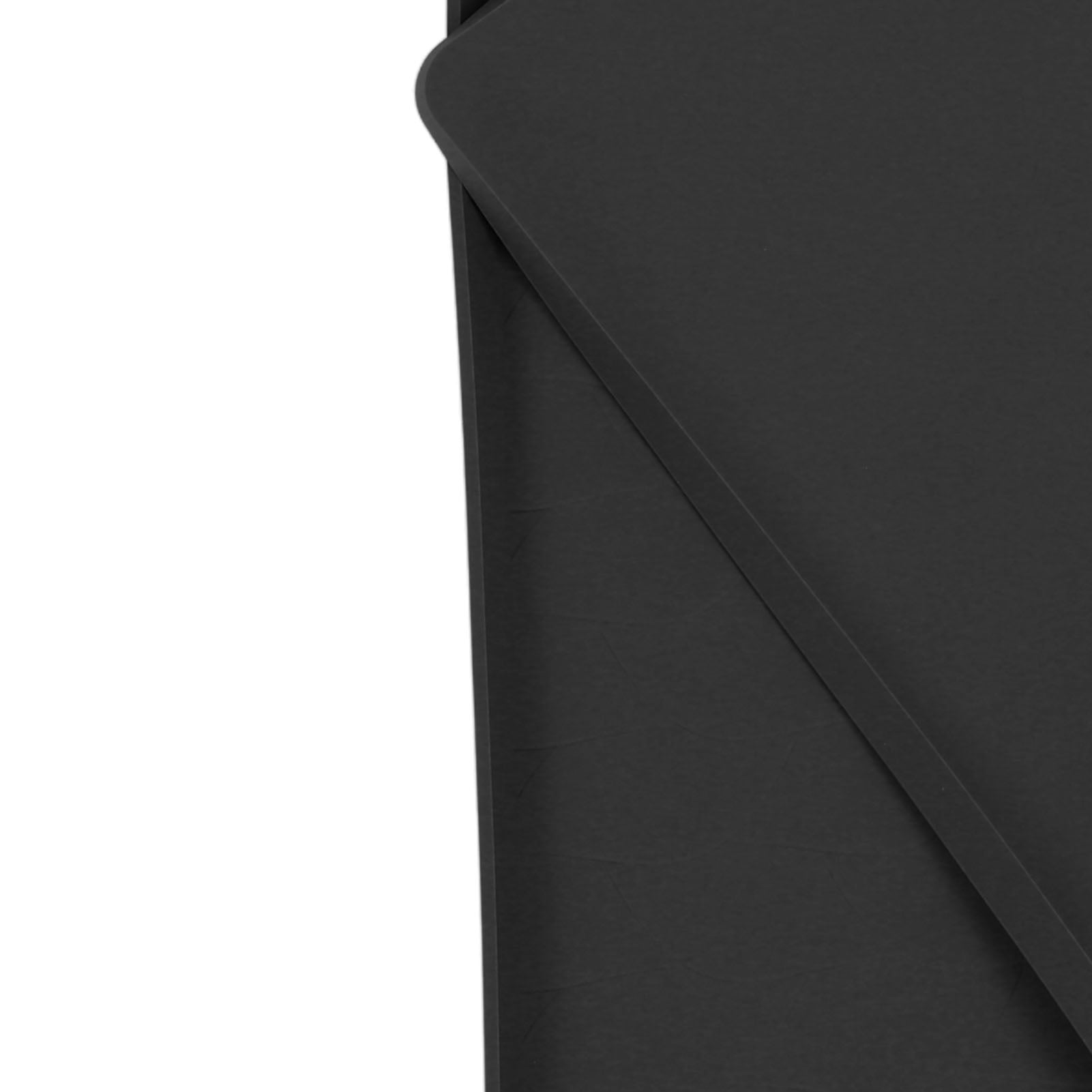 Dryer Top Protector Mat Washing Machine Top Protector, Water Proof Washer and Dryer Top Cover for Laundry Room Black