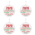 thumbnail image 1 of Adornos Colgantes XWSHYW para Recordar El Año 2020 Adorno Navideño Del Año 2020, 1 of 5