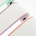 thumbnail image 6 of HAMPPLIES 3Pcs Yellow Mini Thermal Paper For Portable Thermal Printers, 6 of 8