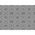 thumbnail image 1 of Ahgly Company Machine Washable Indoor Rectangle Transitional Sonic Silver Gray Area Rugs, 2' x 3', 1 of 7