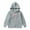 Grey, variant on Gelikeya Sweaters for Girls Fashion Cute Bowknot Long Sleeves Hoodie Hooded Oversized Pullover Tops 3-14Y (Grey, 11-12 Years)