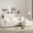 White, variant on MODERNLUXE 103" Oversized Chenille Modular Sectional Sofa with Movable Ottoman,L-Shaped Cloud Couch with Double Cushions & Deep Seat ,4 Seat Sofa for Living Room & Apartment, White
