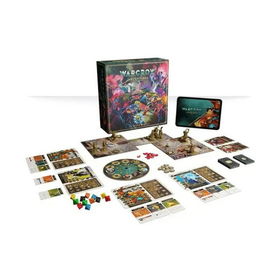 Corvus Belli Warcrow Adventures (Spanish Edition) New