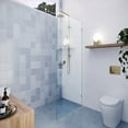 thumbnail image 3 of Vela 35.5 in x 78 in Glass Shower Panel - Single Fixed Panel, 3 of 7