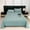 Mint Green, variant on Flat Bed Sheet, Comfortable Breathable Twin Sheet Dormitory Bed Sheet, Home Solid Color Soft Bed Sheets Bedding Flat Sheet, Soft Brushed Microfiber