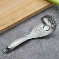 thumbnail image 7 of Spoon Food Grade Stainless Steel Ginger Crusher Egg White Separator Beer Opener Spoon Home Supply, 7 of 7