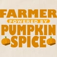 thumbnail image 2 of CafePress - Farmer Powered By Pumpkin Spice Tote Bag - Unisex Canvas Tote Bag, Beige, 1-Piece, 2 of 6