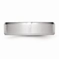 thumbnail image 3 of Cobalt Beveled Edge Satin 6mm Band Size: 12; for Adults and Teens; for Women and Men, 3 of 6