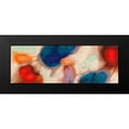 thumbnail image 2 of Demos, Jean-Luc 24x11 Black Modern Framed Museum Art Print Titled - Shangri-La, 2 of 5