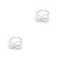 thumbnail image 4 of Qarigey Anillo de aleación colgante para dedos, joyería de moda, estructura Simple, mano de obra fina, suministros de boda multiusos, regalo Type1 NO1, 4 of 6