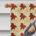 thumbnail image 3 of Carolines Treasures SC9231CHF 40 x 40 In. Cavalier Spaniel Fall Leaves Portrait Flag Canvas, House Size, 3 of 4