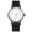 AH17_Black with White Face, variant on Resicozy Watches for Women Elegant Small Wrist Ladies Watches Mesh Bracelet Quartz Watch 2026 Gold with Black Face