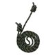 thumbnail image 1 of Cuerda Ejercicio Doble Flujo Saltar Ajustable () Y Verde, 1 of 9