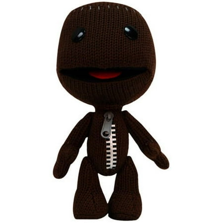Little Big Planet 10" Brown Knit Sackboy Plush