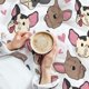 thumbnail image 3 of Little Puppy Moda Estilo Retro Funda Nórdica Queen 90 x 90 en Ultra Suave Lavado, 3 of 8