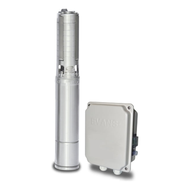 Bomba Sumergible Evans Pozo Profundo 4p 1hp 10gpm Inox 220v