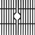 thumbnail image 2 of Avenger 16 7/8’’ 68763 Polished Porcelain Coated Cast Iron Grill Grates Replacement for Charbroil 463436213, 463436214, 463436215, 463420508, 463420509, 463440109, 463441312, 463441514 Grills-Set of 3, 2 of 5