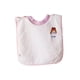 thumbnail image 5 of Babero para niños, mantiene la ropa de los niños seca, escote ajustable, forro resistente al agua para Rosa, 5 of 9
