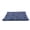Cbt1 - Blue, variant on Leewadee Zabuton Seating Cushion – Square Floor Seat for Meditation Exercises, Light Yoga Mat Filled with Kapok, 28 x 28 inches, Orange Red