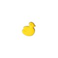 thumbnail image 2 of La Vogue Shank Button — Yellow Duck, 18 mm (Novelty), 2 of 2