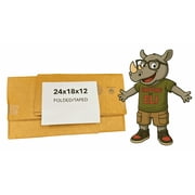 24x18x12 (200 lb strength) | SINGLE CARDBOARD BOX