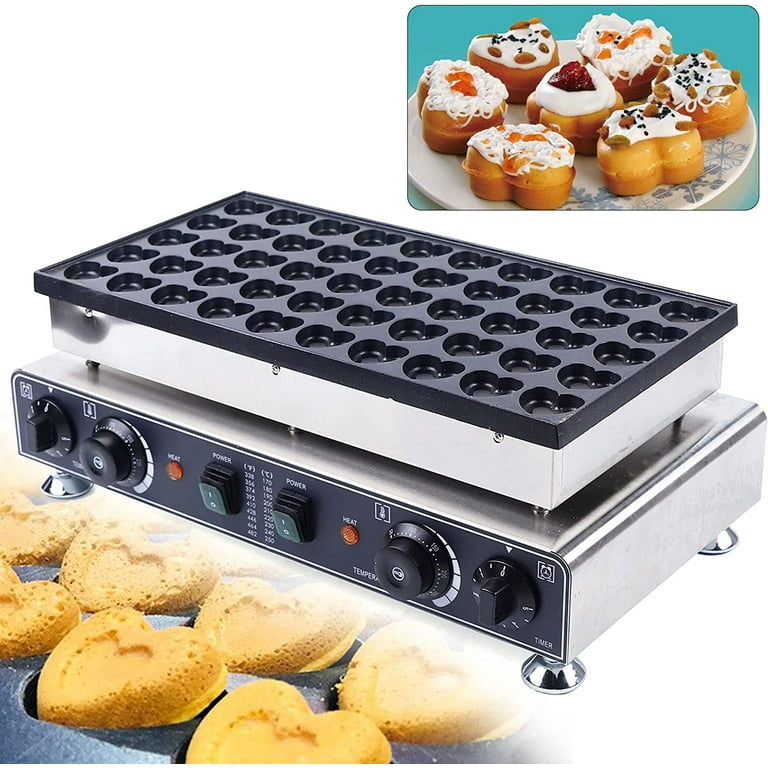2023 Mini Cake Maker Non Stick Snacks Pancake Cake Breakfast Making Machine