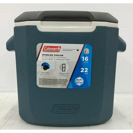 Coleman 16-Quart Cooler with Wheels