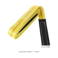 thumbnail image 3 of Miangastore 2pcs Lifting Strap For Hoist Rigging Strap Heavy Duty Lifting Sling For Moving Furniture, 3 of 8