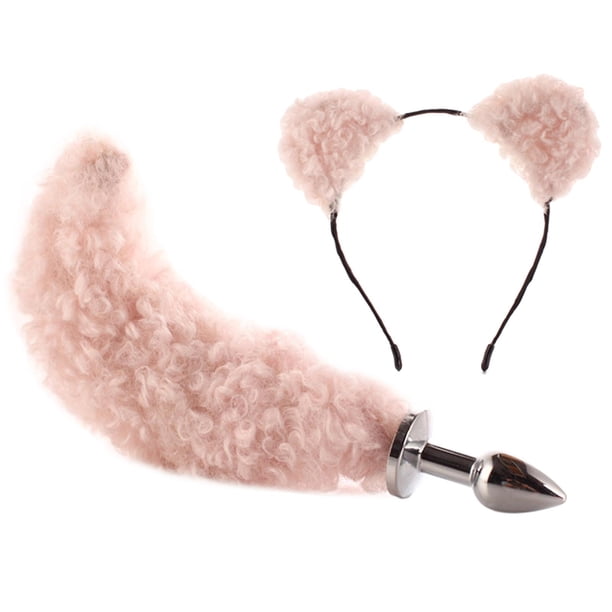 Animal Tail Metal Butt Plug Bear Ears Diadema Accesorios para el cabello para mujeres | Bodega Aurrera en lnea Animal Tail Metal Butt Plug Bear Ears Diadema Accesorios para el cabello para mujeres | Bodega Aurrera en lnea