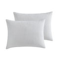 thumbnail image 3 of Hometrends 3 Piece Waffle Comforter Set, 3 of 5