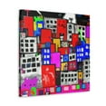thumbnail image 2 of Brutalist Concrete Dream - Canvas, 2 of 10