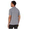 thumbnail image 3 of Lacoste Mens Short Sleeve Classic Chine L.12.12 Polo Shirt Core Large Eclipse Jasper Grey, 3 of 3