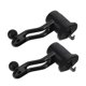 thumbnail image 5 of unbranded 2Ud Soporte Para Teléfono De Negro Con 360 Y Clip Para Rejilla De Aire, 5 of 8