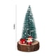 thumbnail image 3 of Adornos de árbol de Navidad verdes, 3 of 8