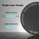 thumbnail image 3 of Pantalla Espresso Puck MHW-3BOMBER de 58 mm, ultrafina, 0,2 mm, 3 of 8