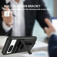thumbnail image 3 of Allytechgroup for Google Pixel 8 Case with Belt Clip Holster, Slim Phone Not Hot/Fast Heat Dissipation Case with Kickstand Military Grade Drop Protection for Google Pixel 8, Black, 3 of 15