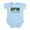 Sky Blue, variant on CafePress - Wrestling It's In My Blood Infant Bodysuit - Baby Light Bodysuit, Size Newborn - 24 Months