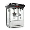 thumbnail image 1 of Olde Midway Bar Style Popcorn Machine Maker Popper with 8-Ounce Kettle - Black, 1 of 4