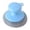 Blue, variant on Under $5 Ageoie Steel Wool Scrubber, Stainless Steel Scrubber with Plastic Handle for Kitchen Pots, Pans, Grill, Stoves, 1 Pack, Blue