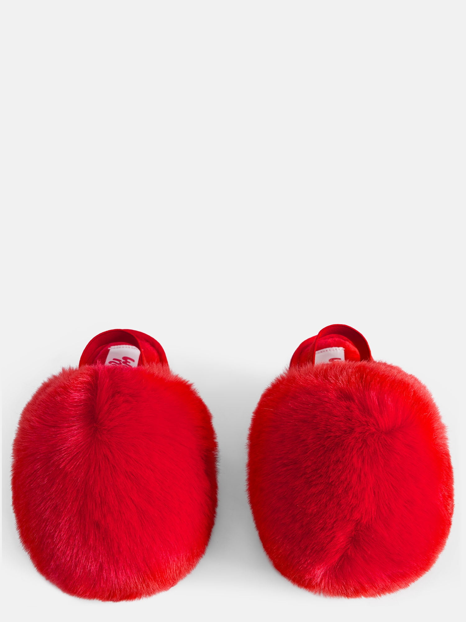 Wonder Nation Toddler, Little & Big Girls Faux Fur Puff Slippers