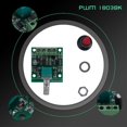thumbnail image 5 of 1.8v 3v 5v 6v 7.2v 12v 2A 30W DC Motor Speed Controller (PWM) 1803BK Adjustable Driver Switch, 5 of 5