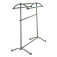 thumbnail image 4 of Kingston Brass Vintage Pedestal Brass Vintage Towel Rack, 4 of 13